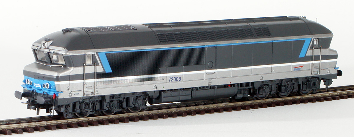 consignment JF HJ2129 - Jouef French Diesel Locomotive CC 72006 of